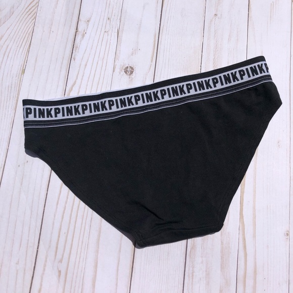 Victorias Secret Pink Bikini Panty | Navy - Picture 2 of 4